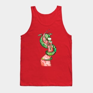 The Dragon and the Tower Tank Top